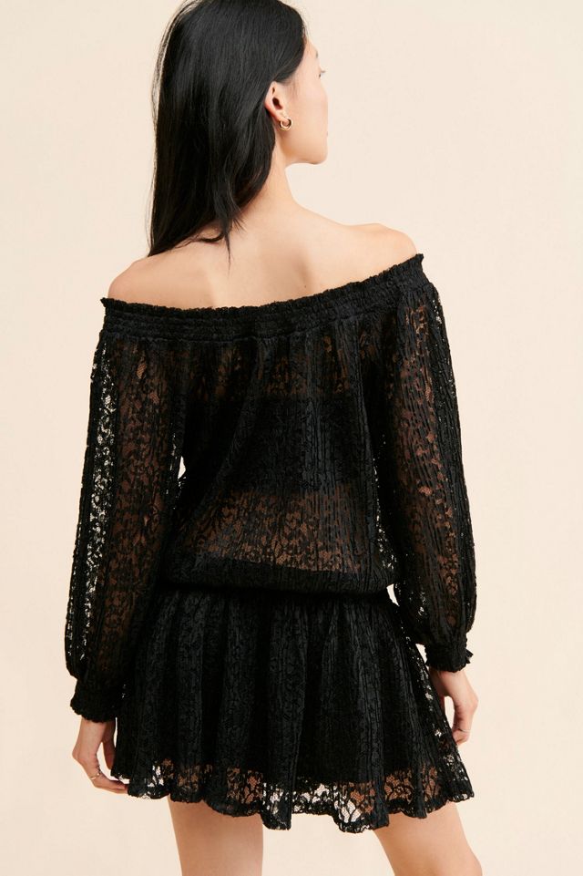 Carina Meadow Lace Mini Dress #1