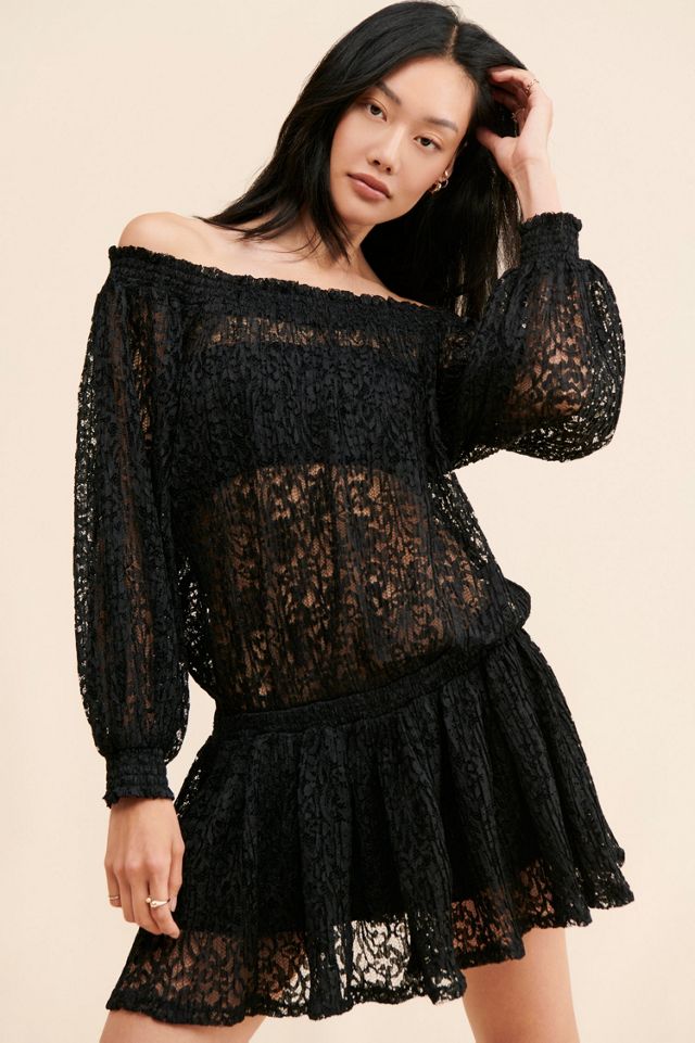 Carina Meadow Lace Mini Dress #2