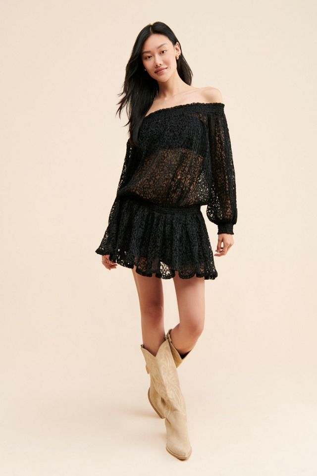 Carina Meadow Lace Mini Dress #3