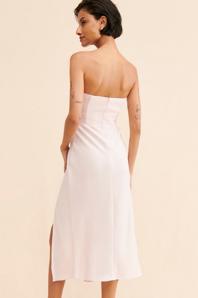 Amanda Uprichard Mandy Midi Dress #1