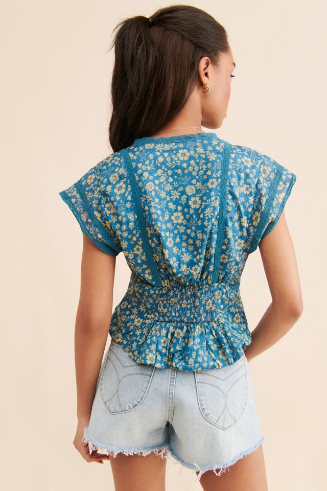 Landy Printed Top #1
