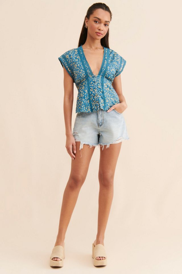 Landy Printed Top #3