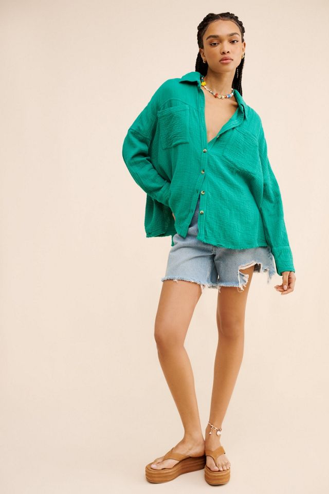 Cardiff Oversized Top #3