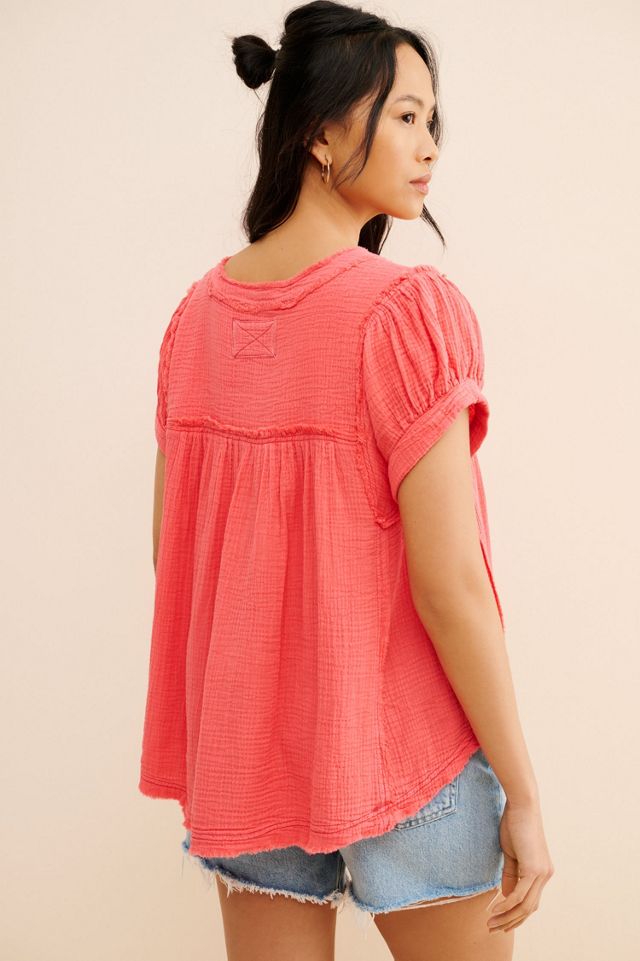 Horizons Double Cloth Top #1