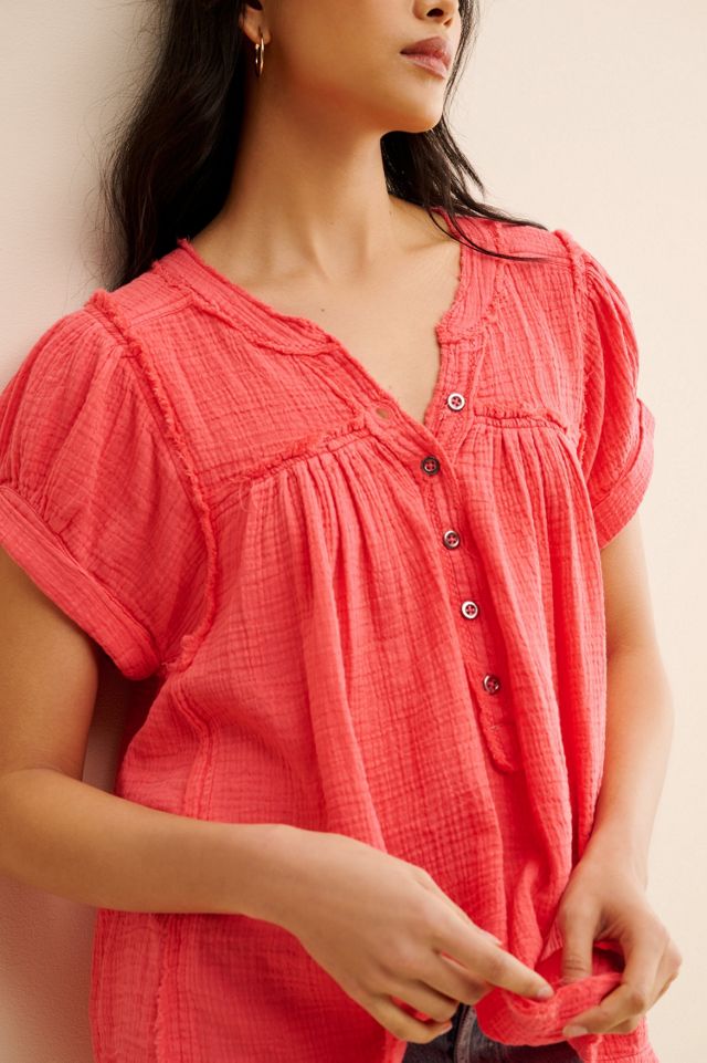 Horizons Double Cloth Top #2