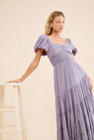 Short Sleeve Sundrenched Maxi Dress