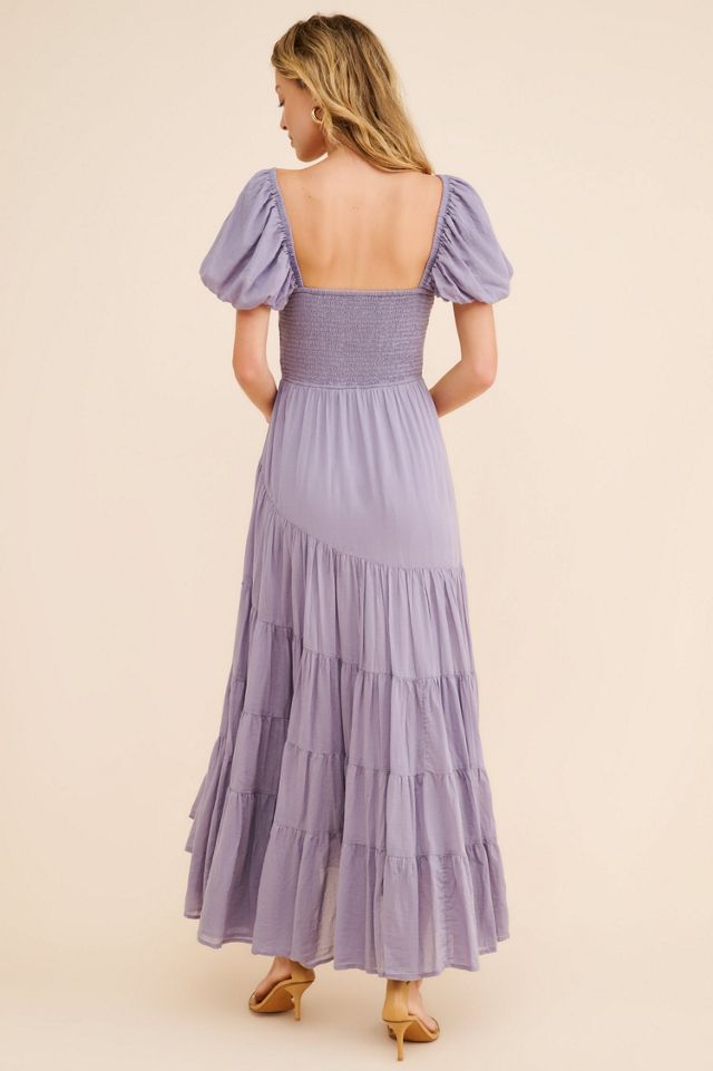 Short Sleeve Sundrenched Maxi Dress #1