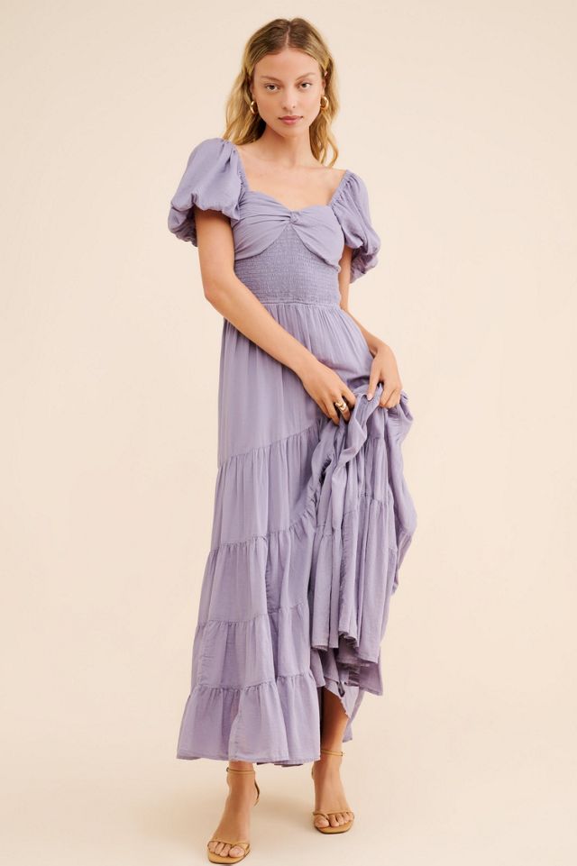 Short Sleeve Sundrenched Maxi Dress #3