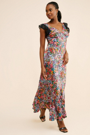 Beach Riot Elodie Floral Maxi Dress