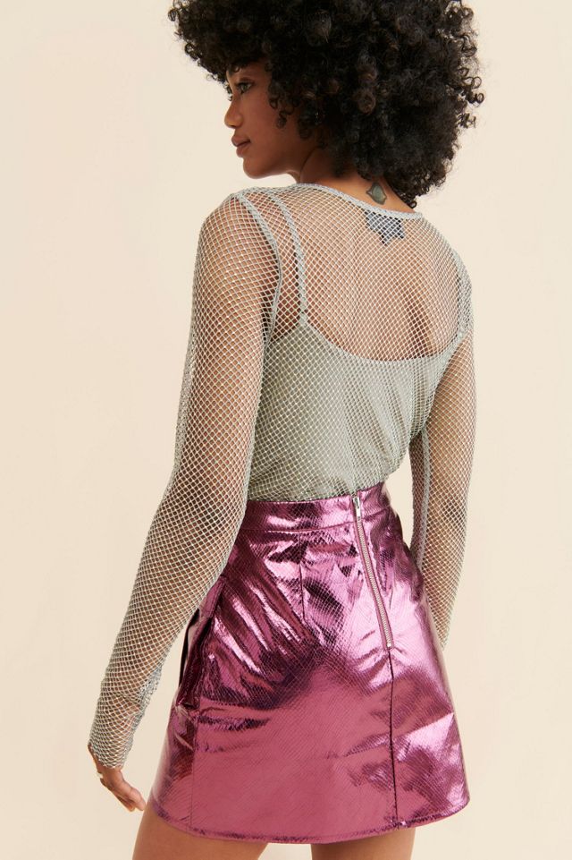 Hosbjerg Klume Metallic Skirt #2