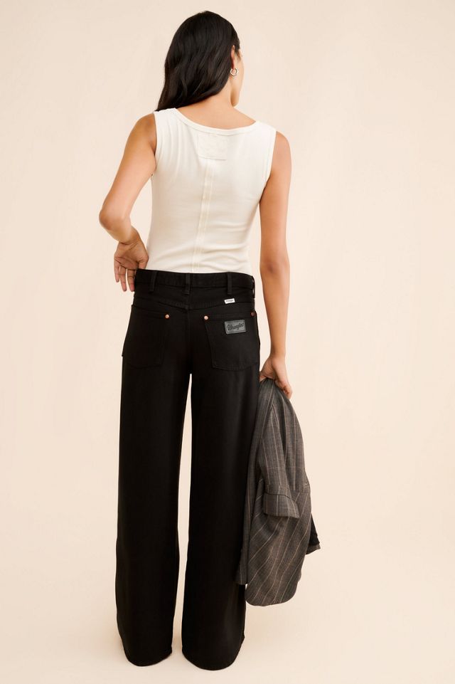 Wrangler Worldwide Wide-Leg Jeans