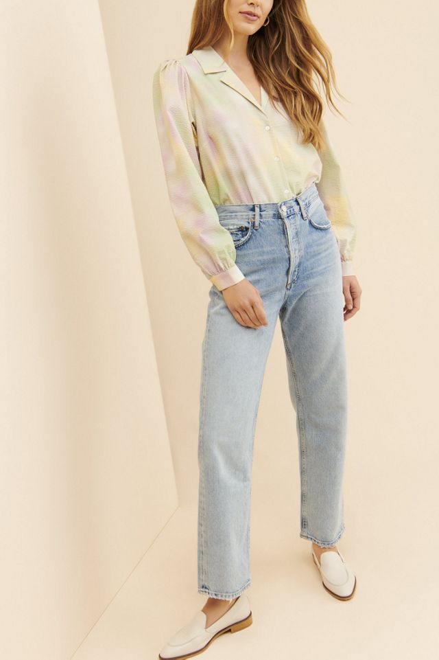 Just Female Nikki Tie-Dye Buttondown #2