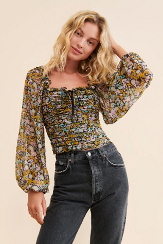 Mabel Printed Blouse