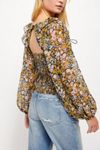 Mabel Printed Blouse