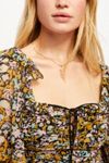 Mabel Printed Blouse