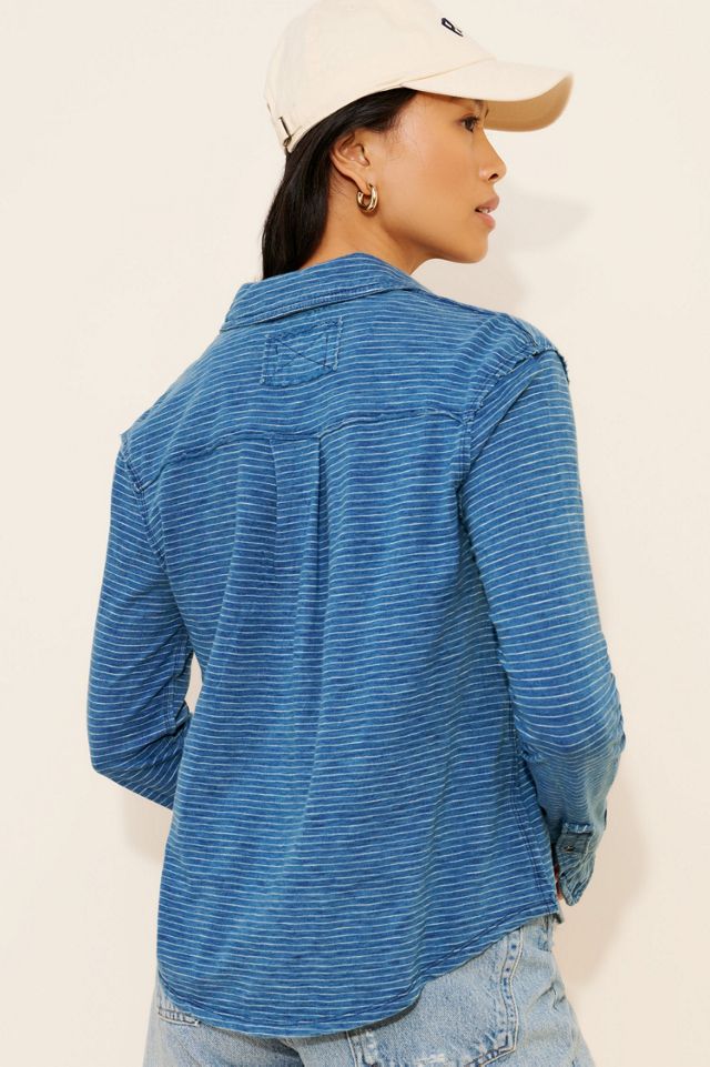 Blue Blue Shirting
