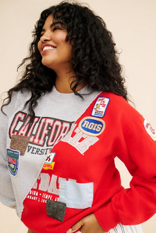 Riley Vintage One-of-a-Kind Split Crewneck product page