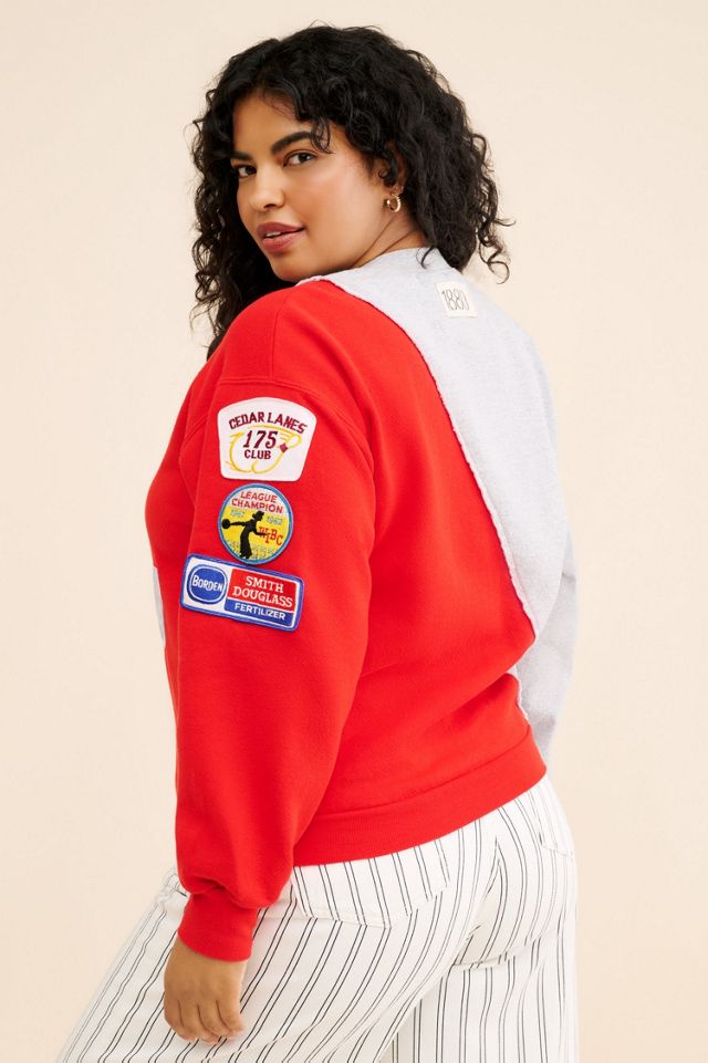 Riley Vintage One-of-a-Kind Split Crewneck #1