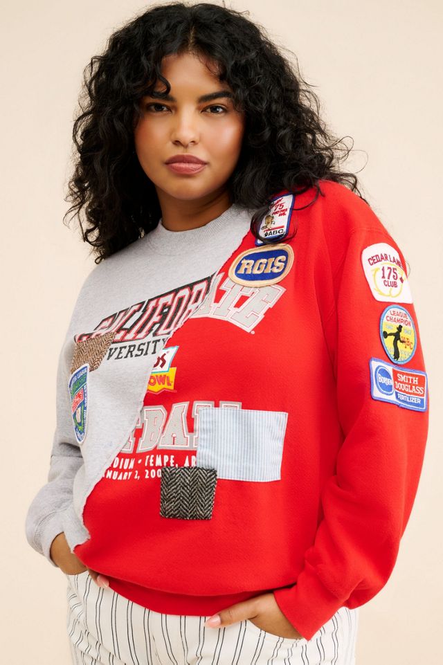 Riley Vintage Instructors Split Crewneck