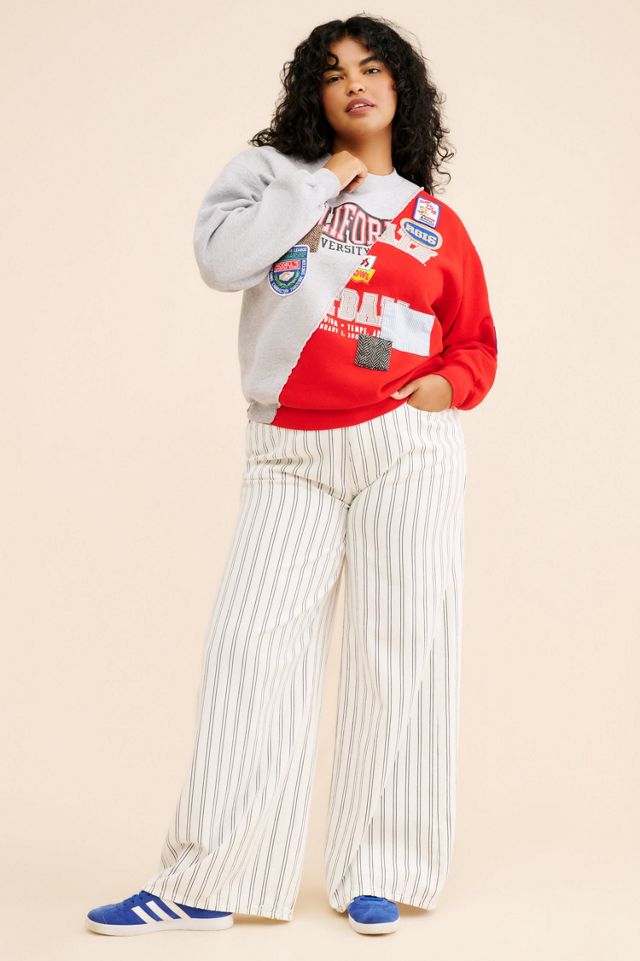 Riley Vintage Instructors Split Crewneck