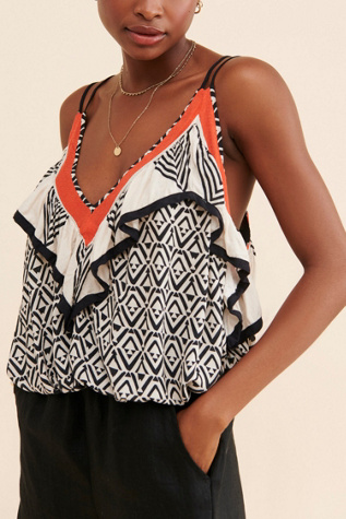 Anika Ruffle Cami