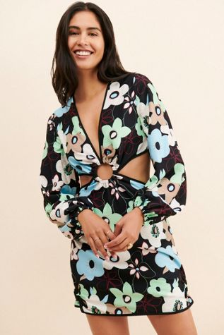 Finders Keepers Foxy Mini Dress