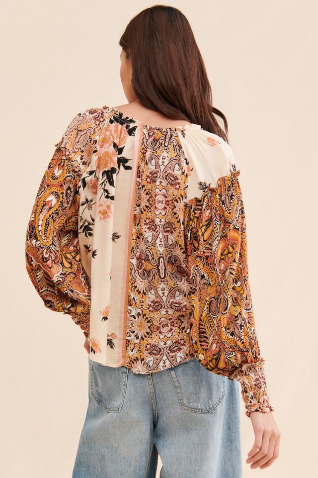 Gemini Buttoned Blouse #1