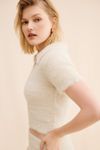 ALOHAS Maude Tricot Eyelash Sweater