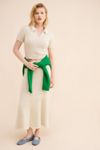 ALOHAS Maude Tricot Eyelash Sweater