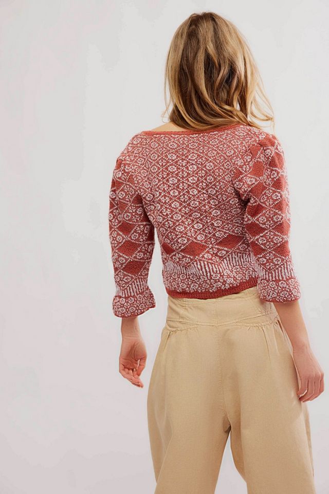 Geo Floral Cardigan #1