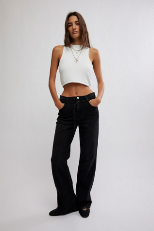 Sabine Slim A-Line Jeans product page