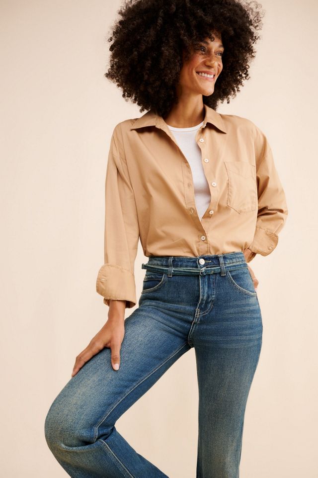Sabine Slim A-Line Jeans #2