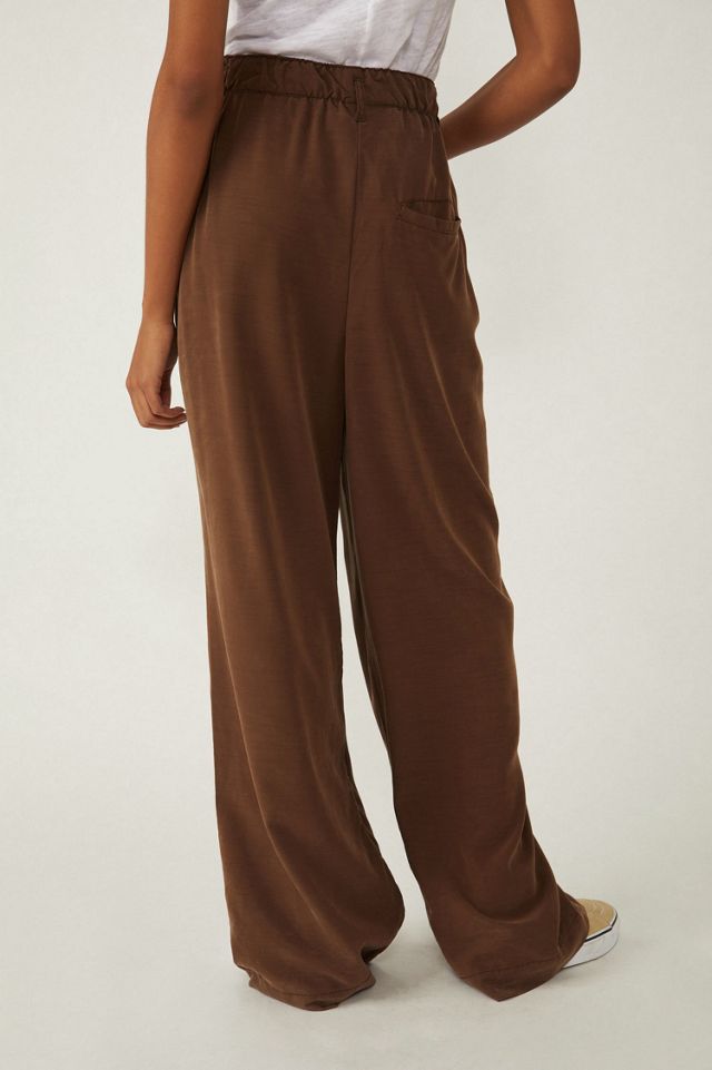 Nothin' To Say Pleated Trousers #1