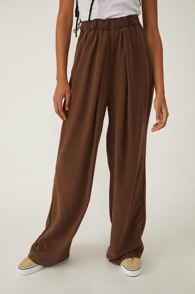 Nothin' To Say Pleated Trousers #3