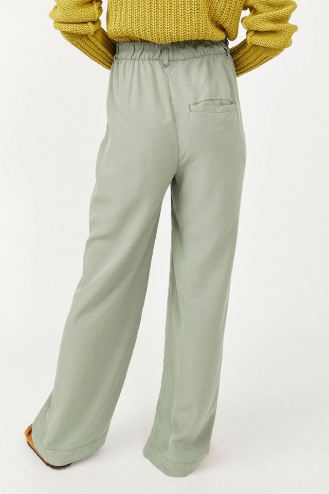 Nothin' To Say Pleated Trousers #1