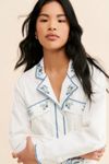 Driftwood Sweet Embroidered Coveralls