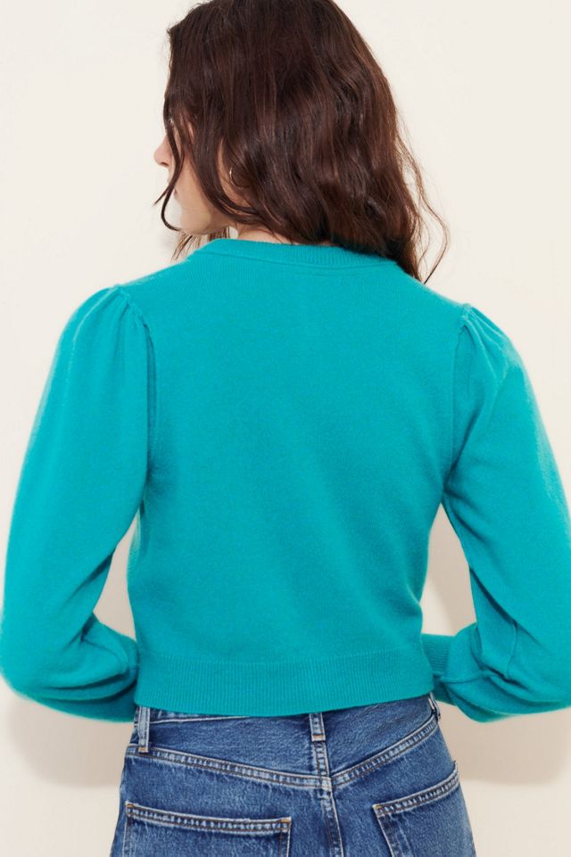 Pearl Cashmere Cardigan #1