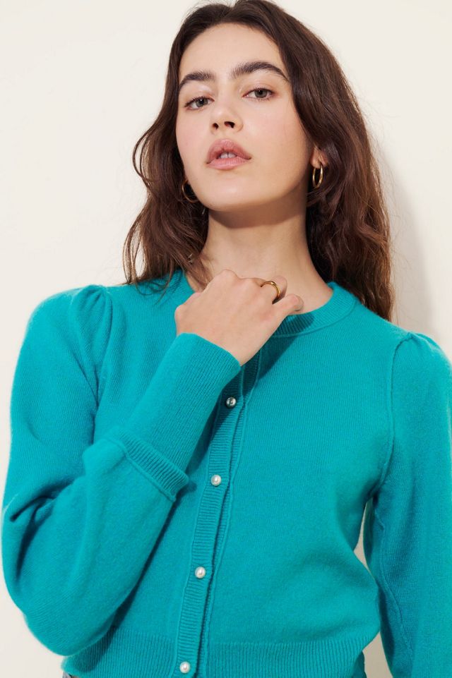 Pearl Cashmere Cardigan #2