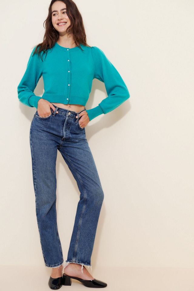 Pearl Cashmere Cardigan #3