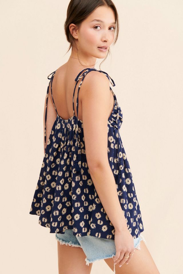 Molly Floral Tunic #1