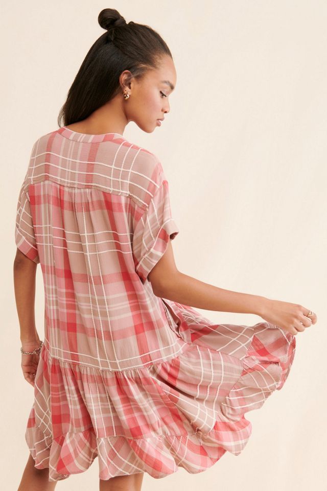 Agnes Plaid Mini #1