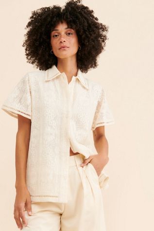 Rue Stiic Mara Buttondown Shirt