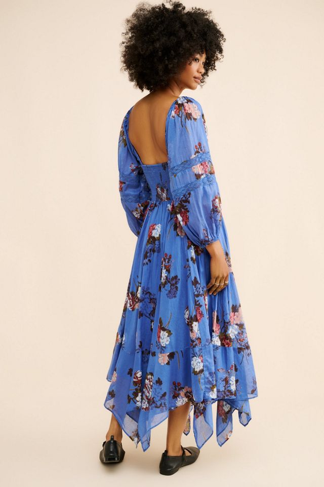 Morning Glory Long Sleeve Maxi Dress #1