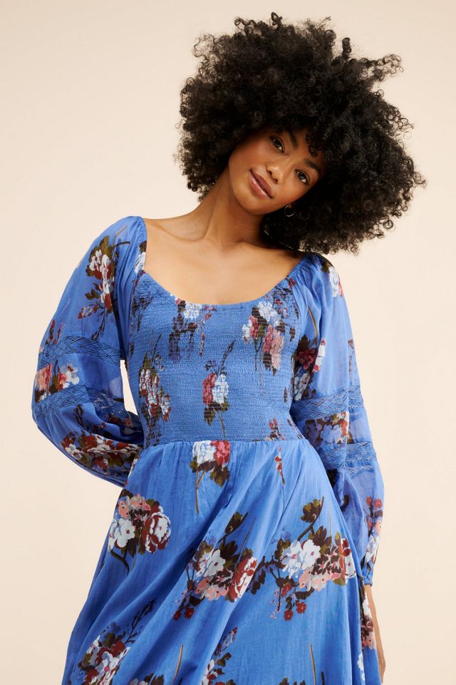 Morning Glory Long Sleeve Maxi Dress #2