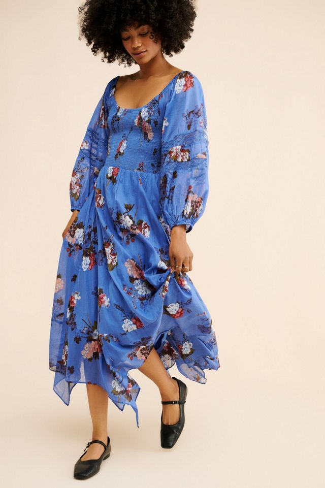 Morning Glory Long Sleeve Maxi Dress #3