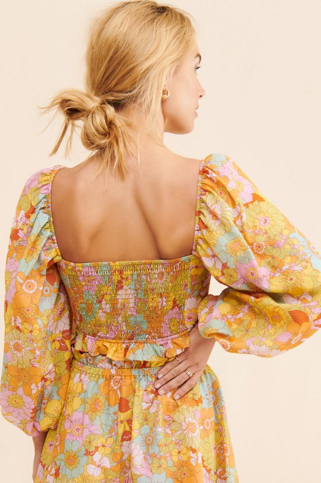 Show Me Your Mumu Jenna Floral Blouse #1