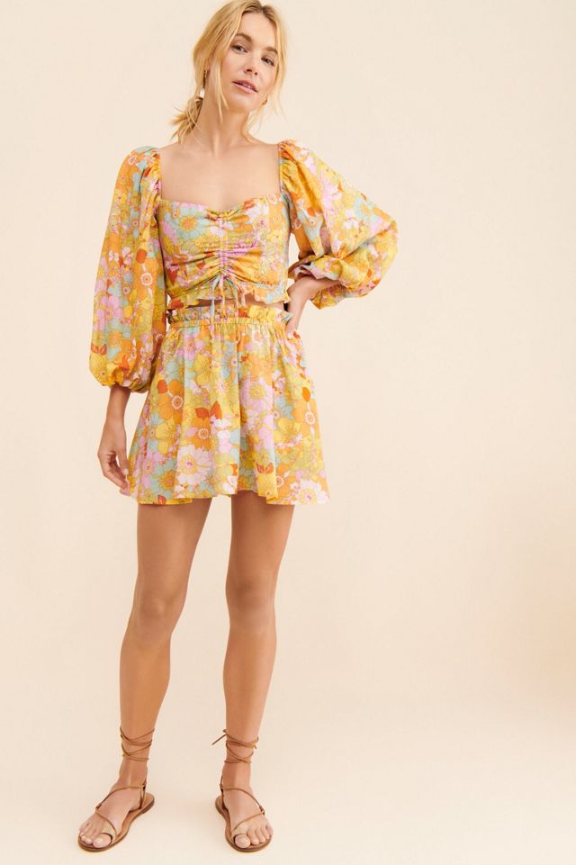 Show Me Your Mumu Jenna Floral Blouse #3