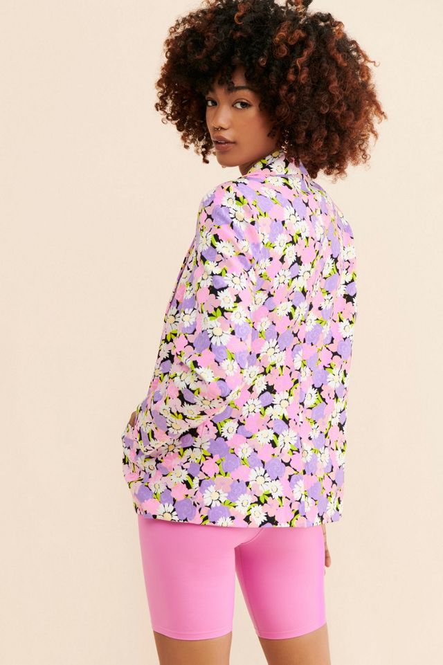 cras Maggie Floral Blazer #1