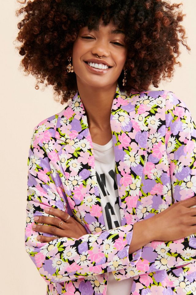 cras Maggie Floral Blazer #2