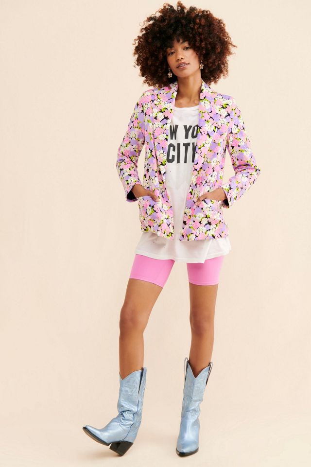 cras Maggie Floral Blazer #3